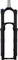 RockShox Horquilla de suspensión Reba Solo Air 26" - gloss black/12 mm Eje Pasante/140 /40 /1 1/8" - 1,5" tapered/26"/100 mm