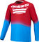 alpinestars A-Dura Astars 2.0 L/S Trikot - red-bright blue | S