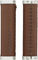 Ritchey Classic Locking Grip Lenkergriffe - brown/130 mm