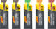 Powerbar PowerGel Hydro - 5 pièce - mélange/335 