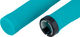 OneUp Components Lock-On Lenkergriffe - turquoise/136 mm