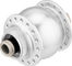 SON 28 12 Disc Center Lock hub dynamo - silver-anodised/32 hole