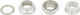 Chris King GripNut Sotto Voce EC30/25,4 - EC30/26 Gewindesteuersatz - silver/1"/EC30/25,4 - EC30/26