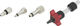 Jagwire Connection Adapter for Elite Bleed Kit - universal/dot