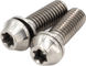 77designz Boulon de fixation de frein Ti M6x18 T25 - natural | 18 mm