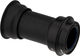 SRAM Boîtier de Pédalier DUB BBright Road Wide - black/BBright