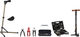 3min19sec Komfort Bicycle Workshop Starter Set w/ Repair Stand - schwarz | 2 - 26 Nm