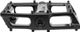 REVERSE Components Super Shape-3D V2 Plattformpedale - black | 100 mm | 95 mm