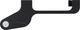 Rohloff Fat Bike Disc Brake Adapter for 203 mm Rotors - black/203 mm/Post Mount