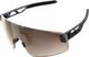 POC Lunettes de Sport Elicit Toric - uranium black-clarity trail-partly sunny silver | clarity trail-partly sunny silver