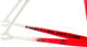 Cinelli - 80s team red-white/5 mm/1 1/8" - 1,5" tapered/M