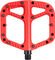 OneUp Components Comp Plattformpedale - red