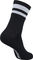 GripGrab Chaussettes Original Stripes Performance Crew - black/41 - 44