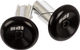 ODI Aluminium Handlebar End Caps - black
