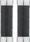 Brooks Slender leather handlebar grips for twist shifters on both sides - black/100 mm