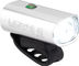 Lezyne Hecto Drive 40 LED front light with StVZO approval - polished silver