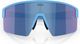 Bliz P004 Sports Glasses - matte blue | blue multicolor
