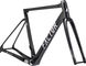 Factor Kit de Cadre en Carbone LS Disc Gravel - chrome/M/Axe Traversant 12 mm