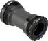 Factor Caja de pedalier Aluto para SRAM Wide - negro | T47a