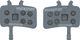 Trickstuff Bremsbeläge Disc STANDARD für SRAM/Avid - organisch - Stahl/SR-001