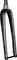 ENVE Horquilla de Carbono Gravel In-Route - black | 53 mm | 100 mm | 28" | 1 1/8" - 1,5" tapered | 12 mm Eje Pasante