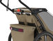 Thule Chariot Cross 2 double Kinderanhänger - faded khaki/20"