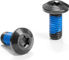 absoluteBLACK Flaschenhalter Schraube Titan - black | 12 mm
