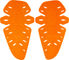 Fox Head Insert pour Protège-Genoux F3 D3O - orange