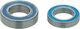 Rotor Kit de roulement de moyeu arrière de frein sur jante - 6802 - 6802