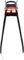 Racktime Shine Evo Light 2.0 Pannier Rack w/ Rear Light for E-Bikes - black