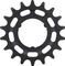 KMC Shimano Wide E-Bike Ritzel - black/18 Zähne