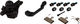 Shimano Étrier de Frein BR-R317 avec Plaquettes en Résine - noir/Roue arrière