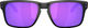 Oakley Gafas deportivas Holbrook S - matte black/prizm violet