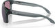 Oakley Lunettes de soleil Holbrook XL - crystal black | prizm jade