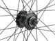 bc basic Mountain Deore Disc Center Lock DT Swiss 533D 29" Laufrad - schwarz | 29" VR 12x100 Dynamo