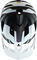 Troy Lee Designs Stage Fullface Helm - trooper white/57 - 59 cm