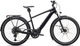 Specialized Turbo Vado 5.0 27,5" E-Trekking-Bike Modell 2025 - gloss castblack-satin silver reflective/44 mm/M/170,0 mm/27,5" (650B)