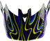 Troy Lee Designs Casque D4 Carbon MIPS - torched black-purple/55 - 56 cm