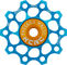 KCNC Jockey Wheel Ultra Light Schalträdchen - blau/10 Zähne