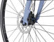 Vortrieb Model 1 Women's Bicycle - grape blue/28"/S