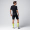 GOBIK CX Solid Unisex S/S Trikot High Key Edition - hk black/M