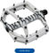 Look Trail ROC+ Signature Series Kriss Kyle Plattformpedale - silver | 107 mm | 107 mm