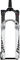 RockShox Pike DJ Solo Air 26" Suspension Fork - gloss silver/100 mm/100 mm/40 mm/26"/15 mm Thru Axle/1 1/8" - 1,5" tapered