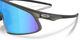 Oakley Lunettes de Sport RSLV 141 - matte grey smoke | prizm sapphire