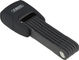 ABUS Candado plegable con soporte SH Bordo Granit XPlus 6500KA - black/90 