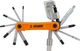 Unior Bike Tools Outil Multifonctions Euro17 1655EURO17 - red