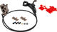 Hayes Scheibenbremse Dominion A4 - schwarz-bronze/Flip-Flop (seitenunspezifisch)/Vorderrad