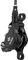 Formula CURA X Disc Brake - glossy black/front / rear