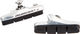 Jagwire Patins de Frein Road Sport - silver/Shimano