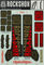 RockShox Troy Lee Designs Decal Kit f.Pike/Lyrik/Yari/Domain/Revelation c. 2018 - gold-orange